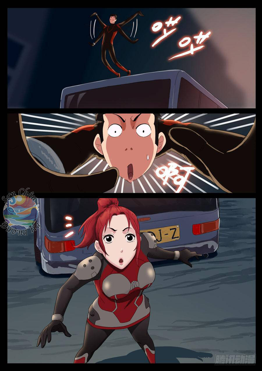 Địa Tiếp Nhân - Chapter 47 - Page 5