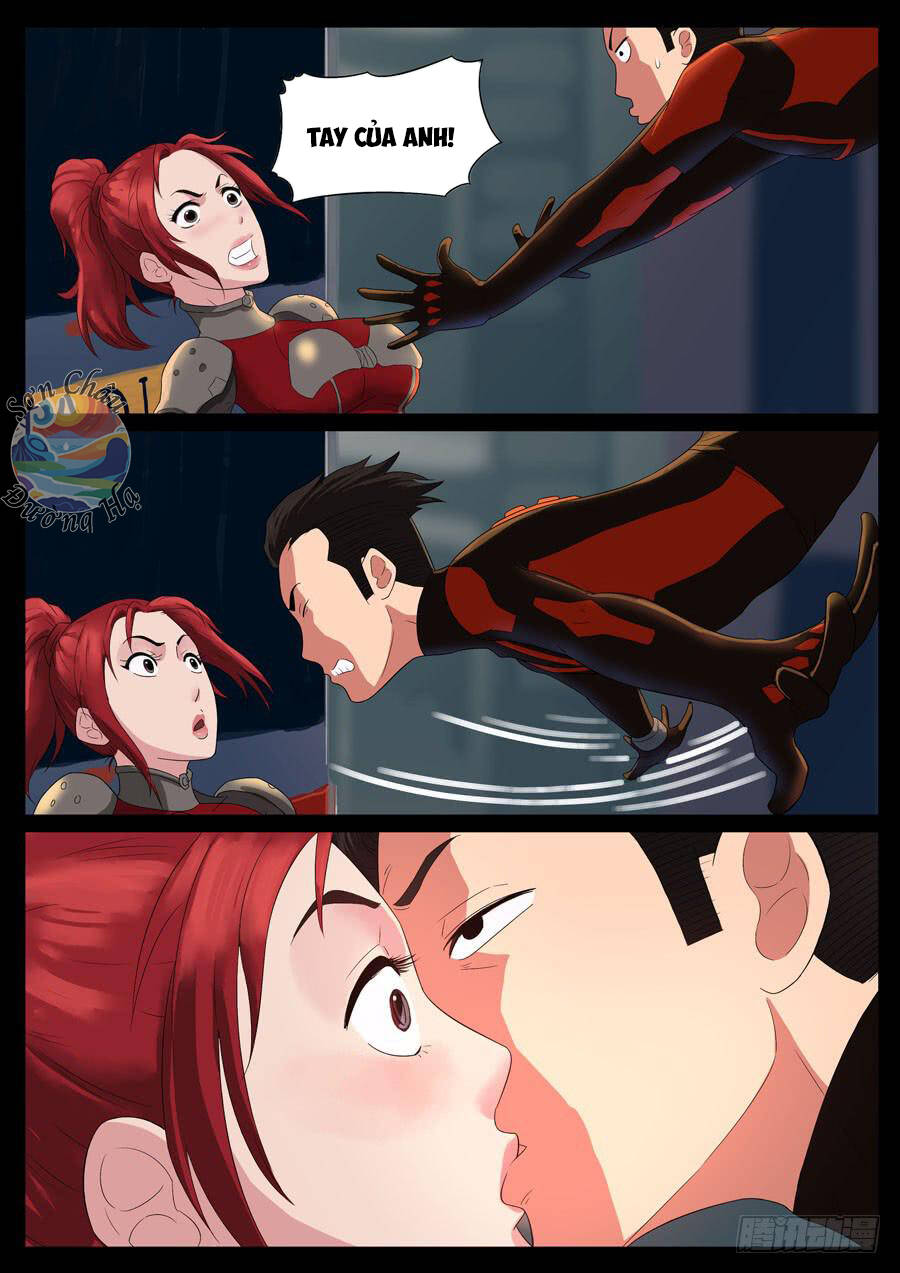 Địa Tiếp Nhân - Chapter 47 - Page 6