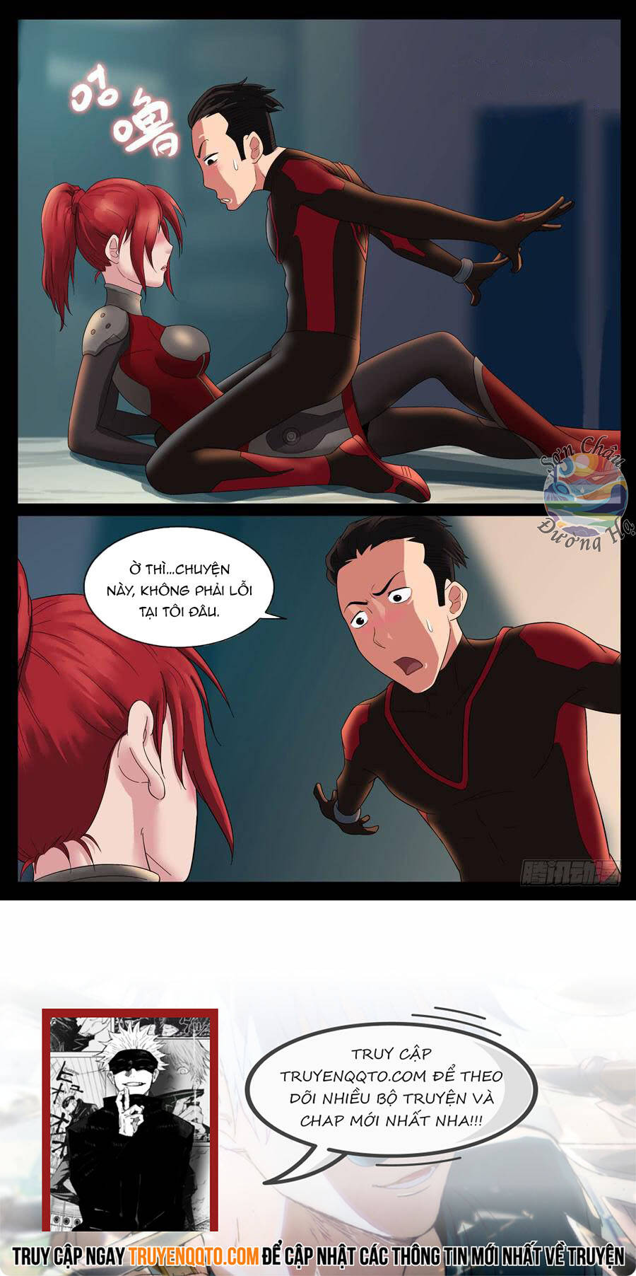 Địa Tiếp Nhân - Chapter 47 - Page 7