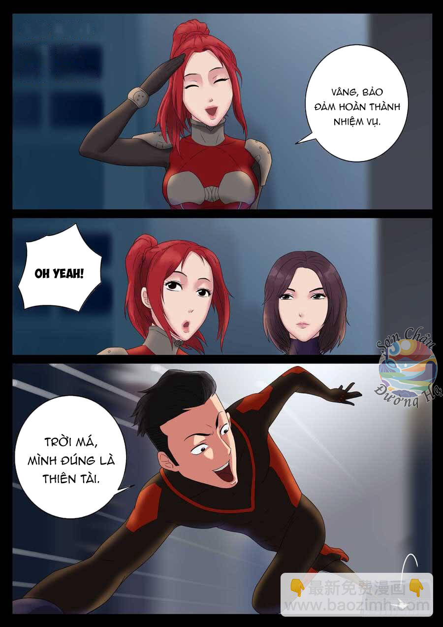 Địa Tiếp Nhân - Chapter 48 - Page 3