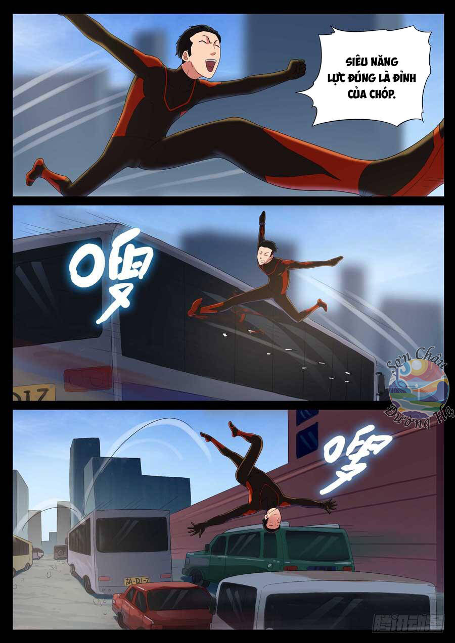 Địa Tiếp Nhân - Chapter 48 - Page 4