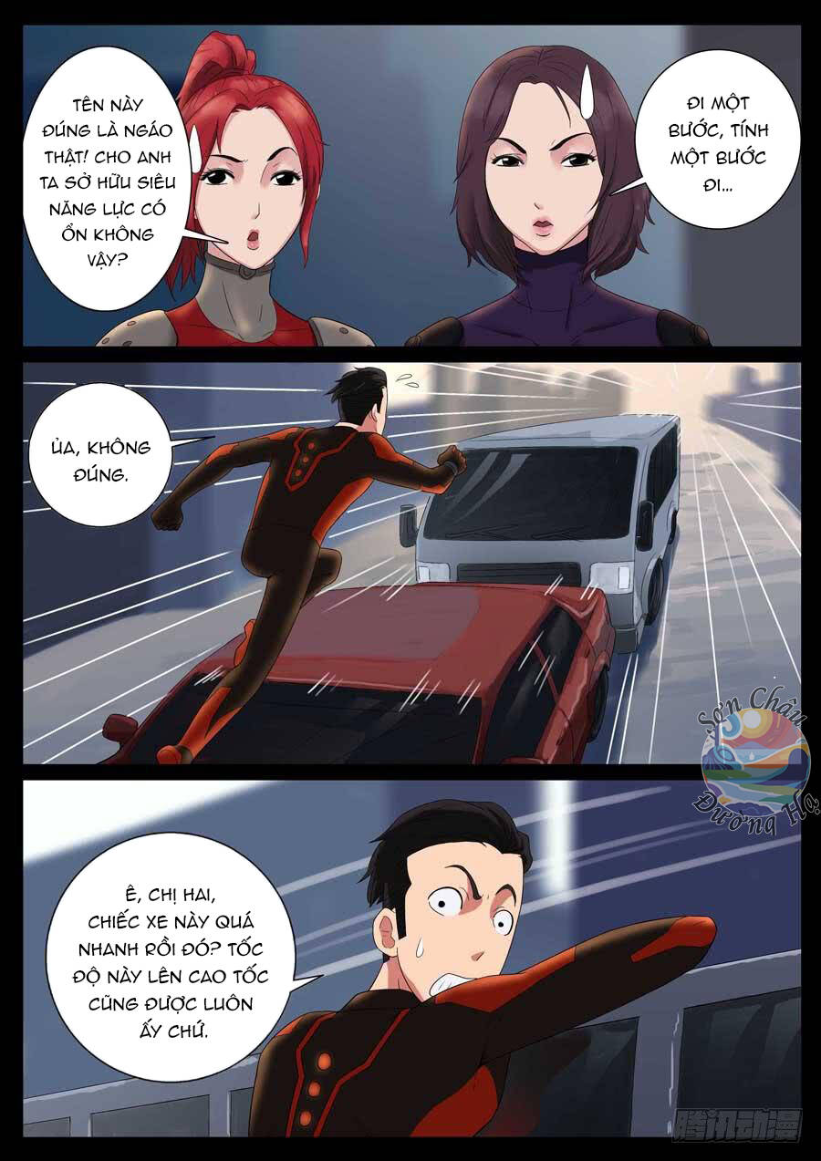 Địa Tiếp Nhân - Chapter 48 - Page 5