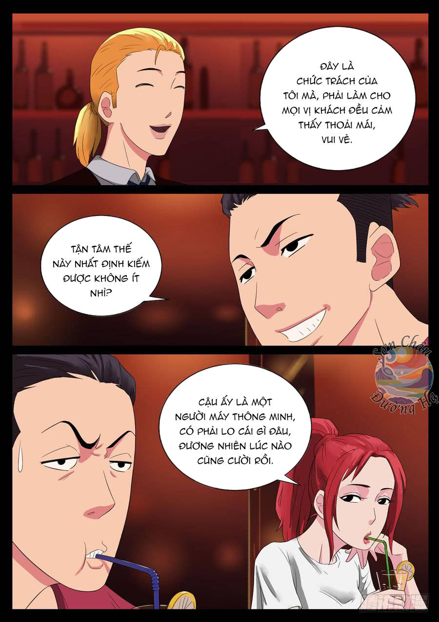 Địa Tiếp Nhân - Chapter 49 - Page 3