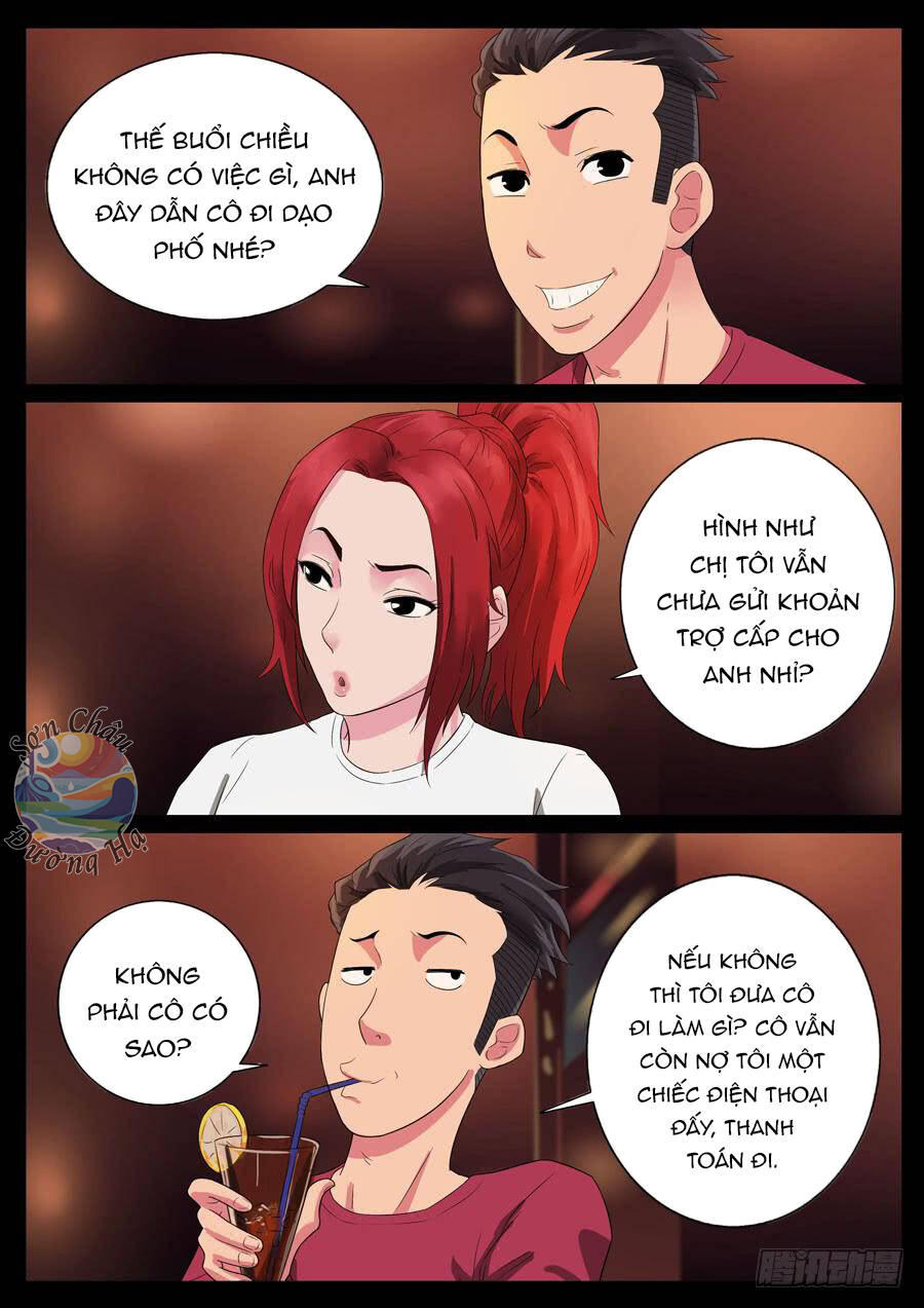 Địa Tiếp Nhân - Chapter 49 - Page 5