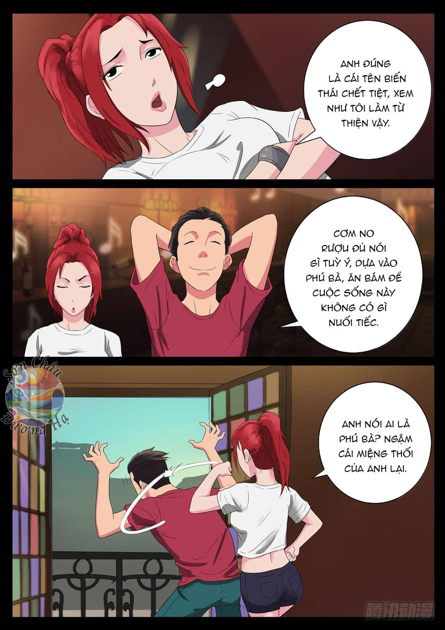 Địa Tiếp Nhân - Chapter 49 - Page 6