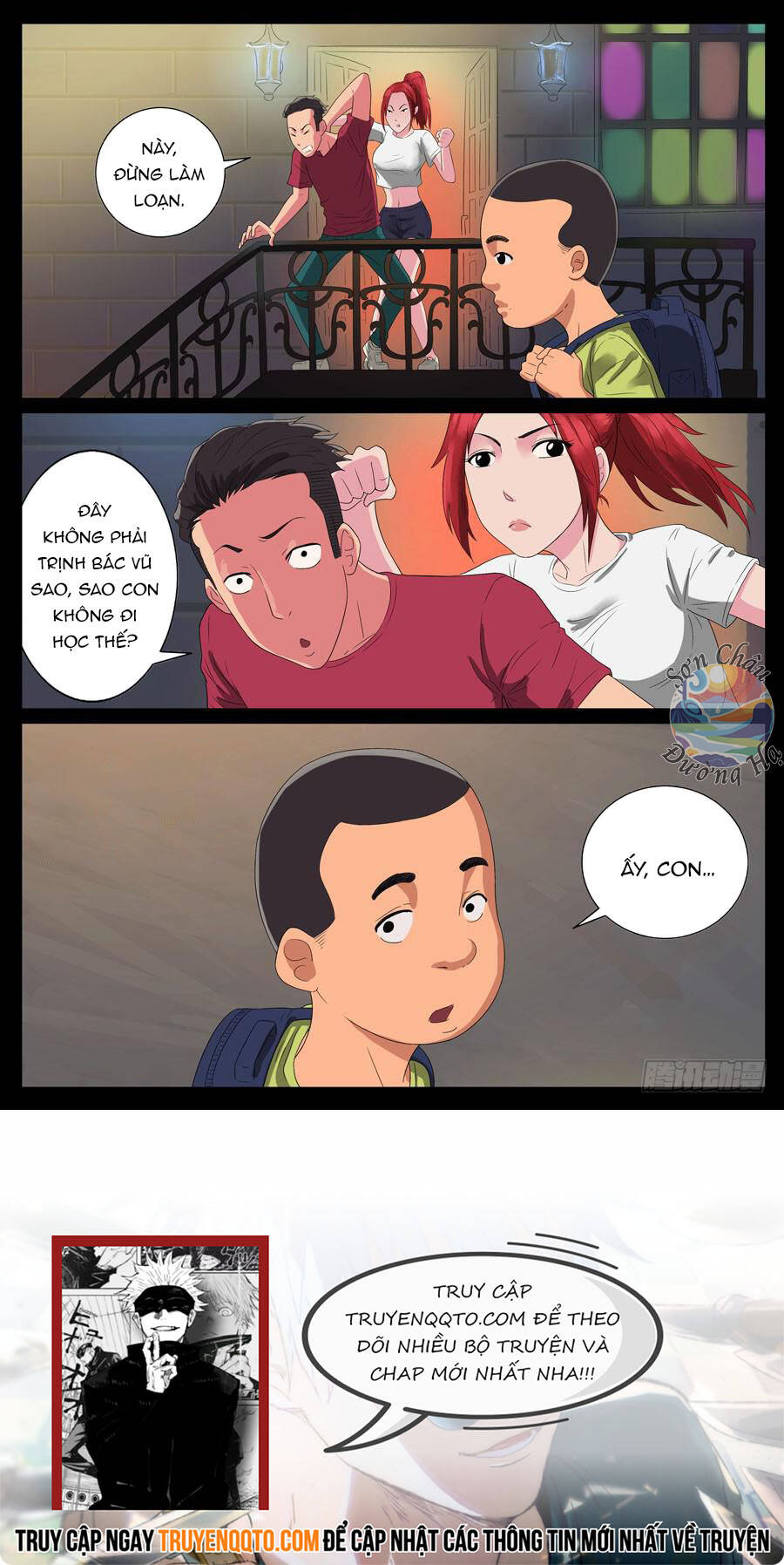 Địa Tiếp Nhân - Chapter 49 - Page 7