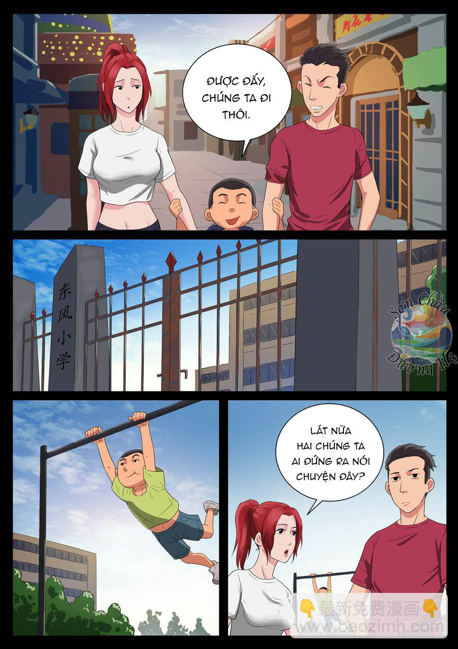 Địa Tiếp Nhân - Chapter 50 - Page 3