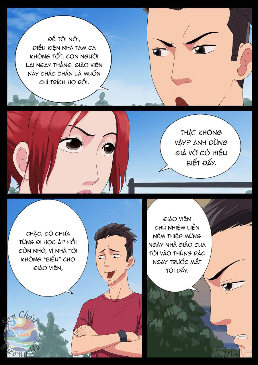 Địa Tiếp Nhân - Chapter 50 - Page 4