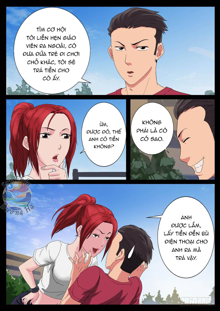 Địa Tiếp Nhân - Chapter 50 - Page 6
