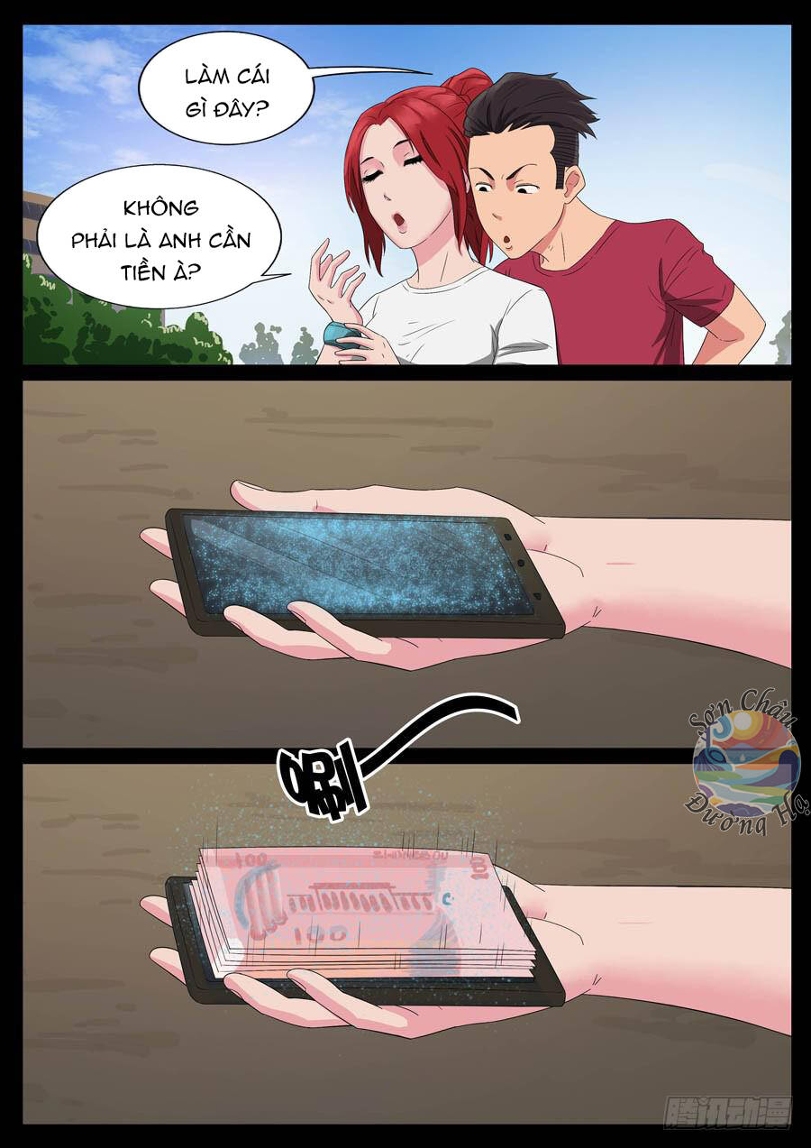 Địa Tiếp Nhân - Chapter 50 - Page 7