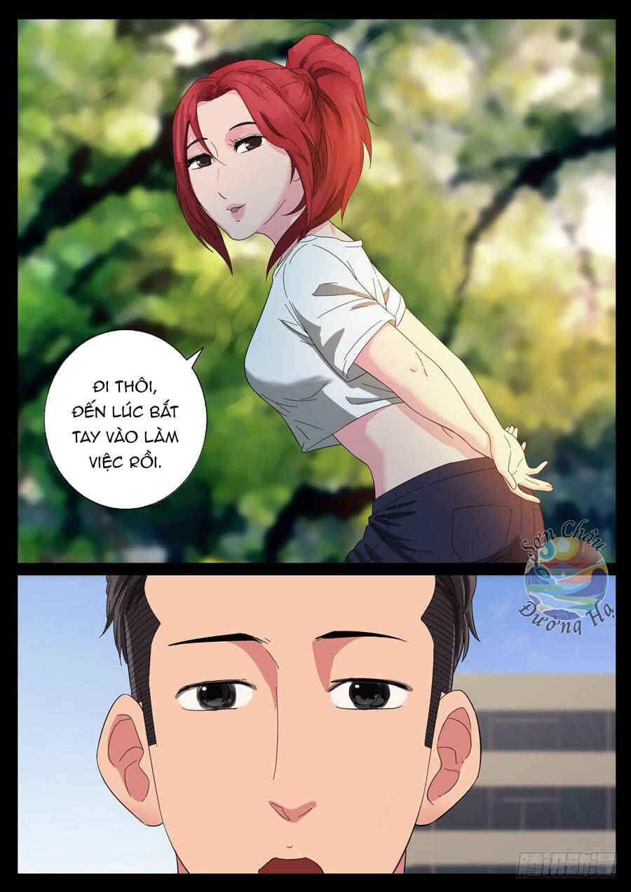 Địa Tiếp Nhân - Chapter 51 - Page 3
