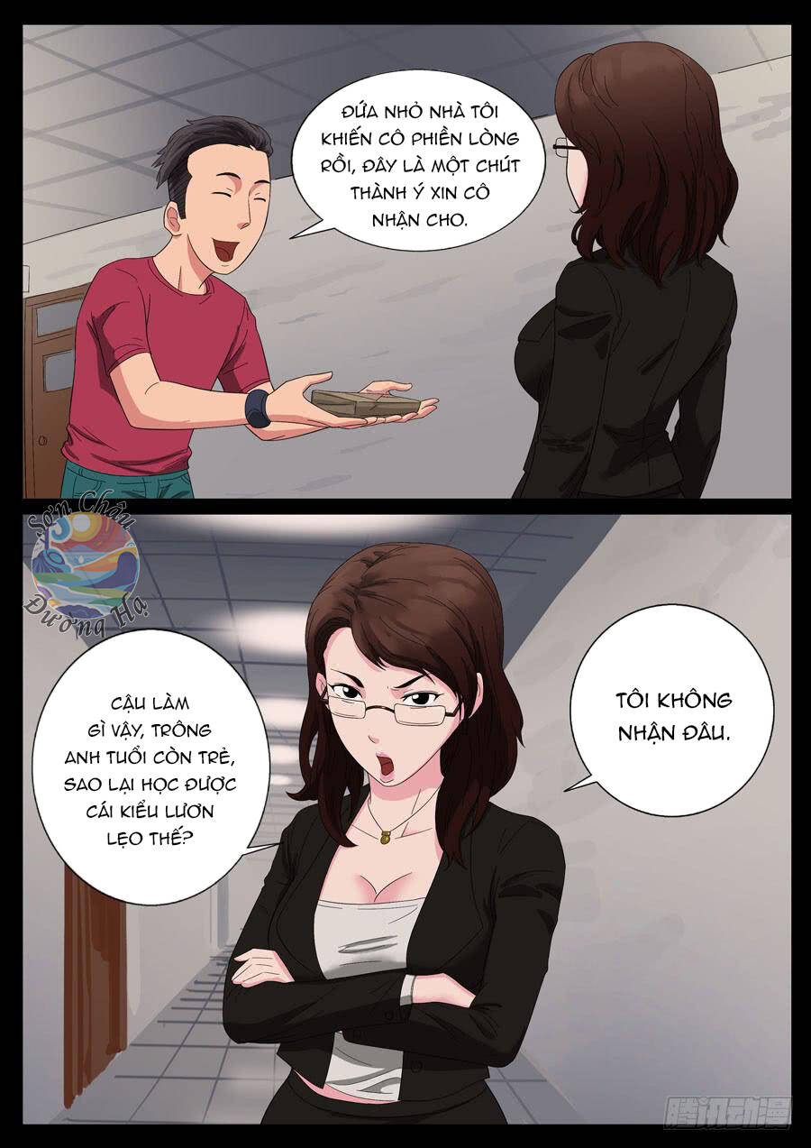 Địa Tiếp Nhân - Chapter 51 - Page 7