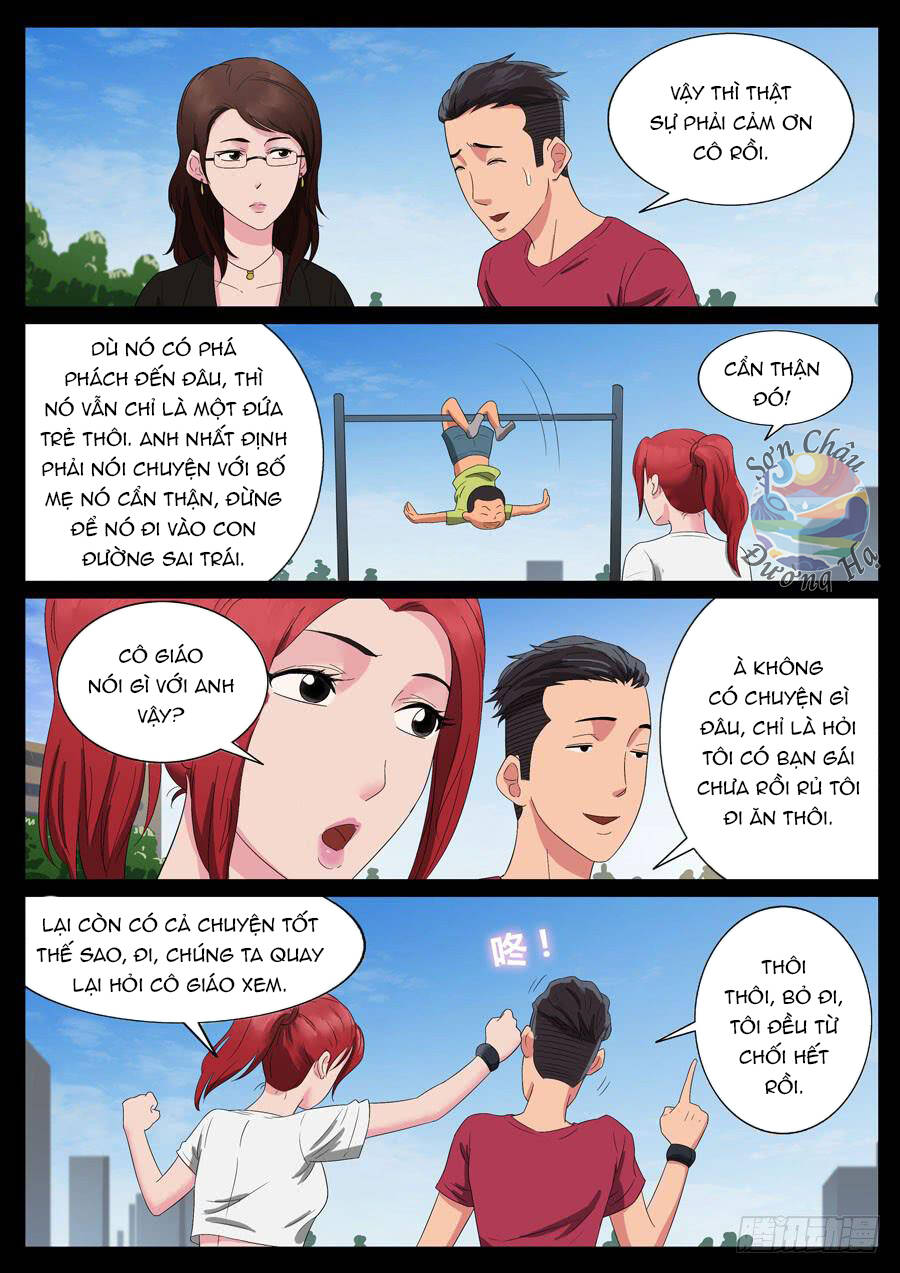 Địa Tiếp Nhân - Chapter 52 - Page 3