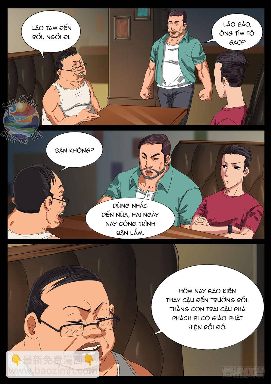 Địa Tiếp Nhân - Chapter 52 - Page 5