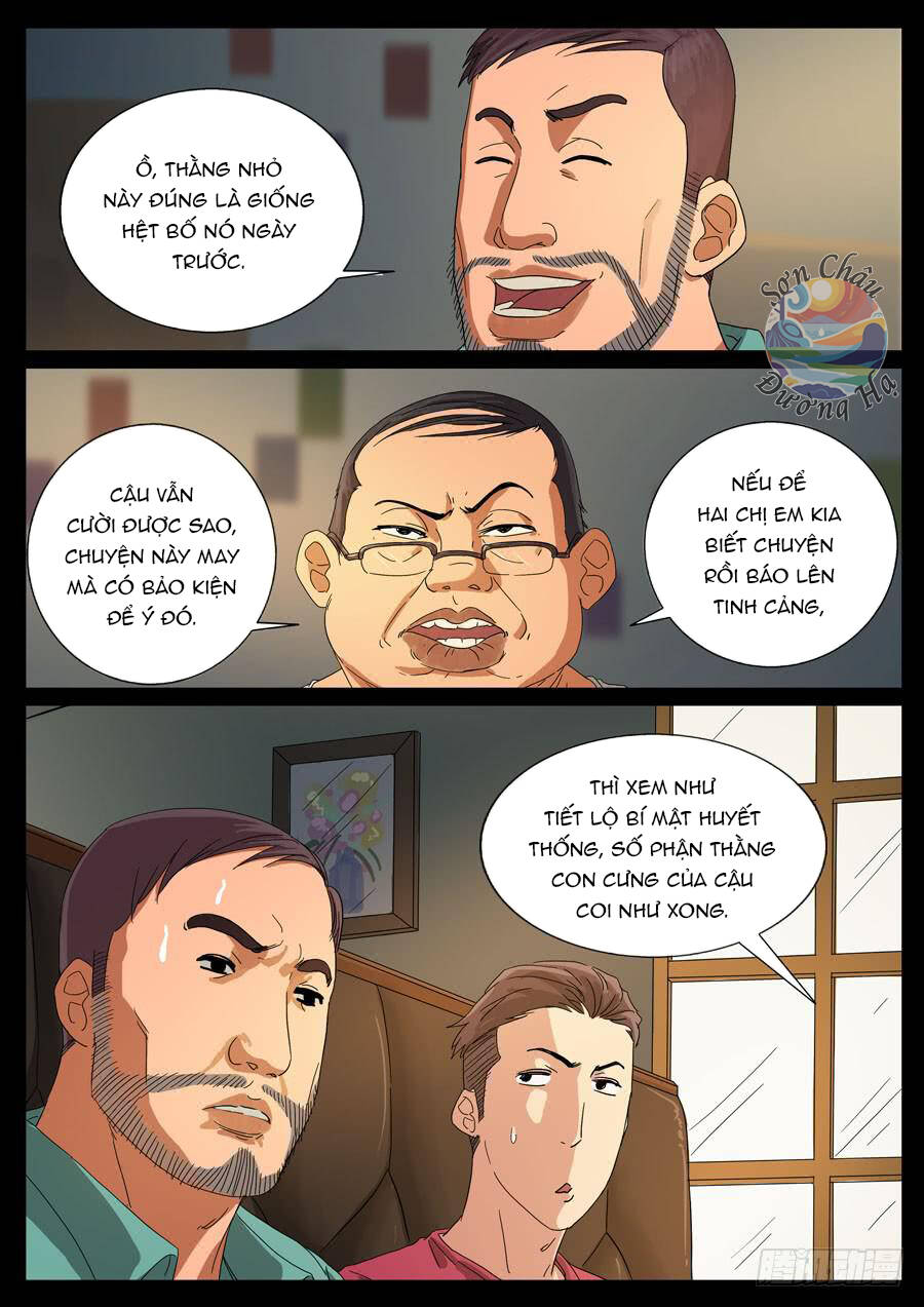 Địa Tiếp Nhân - Chapter 52 - Page 6