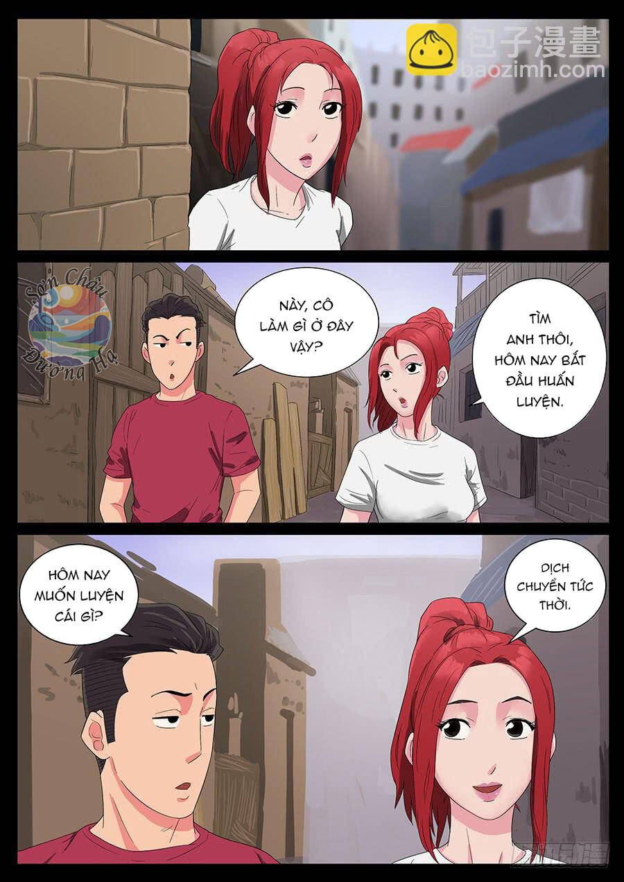 Địa Tiếp Nhân - Chapter 53 - Page 3