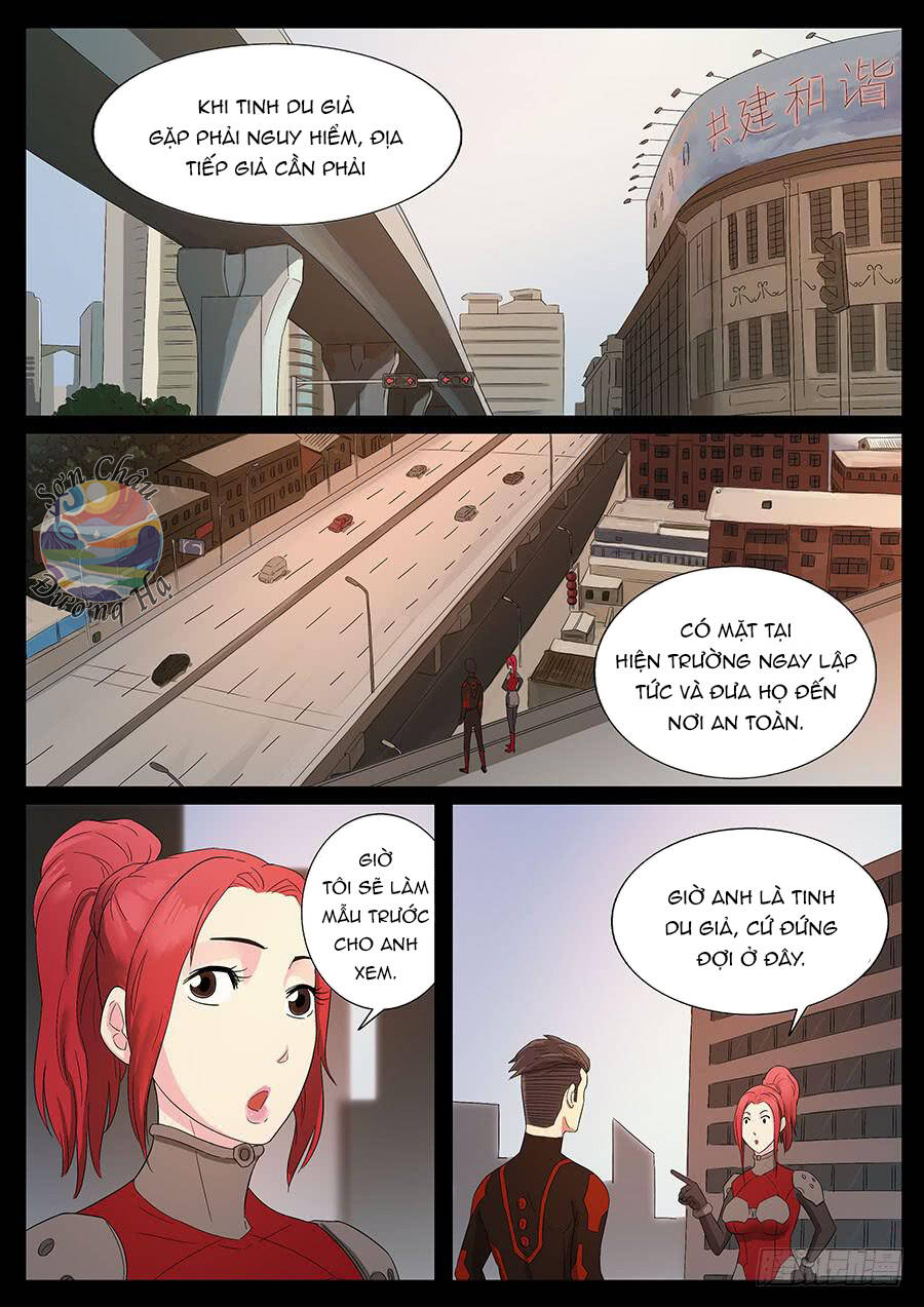 Địa Tiếp Nhân - Chapter 53 - Page 4
