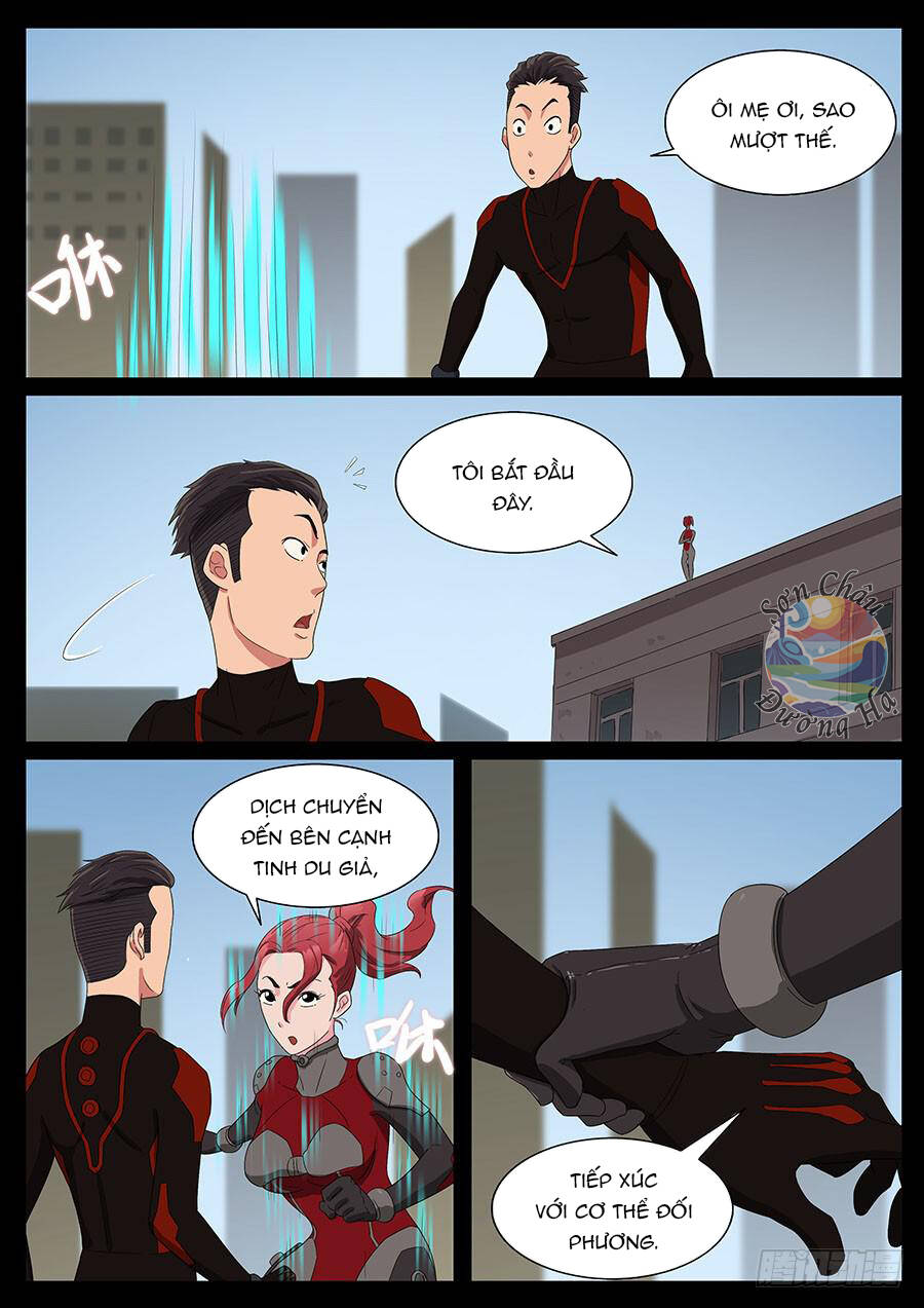 Địa Tiếp Nhân - Chapter 53 - Page 5