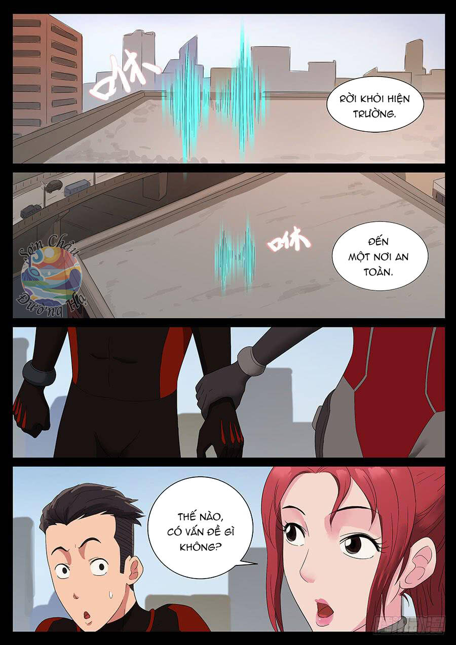 Địa Tiếp Nhân - Chapter 53 - Page 6