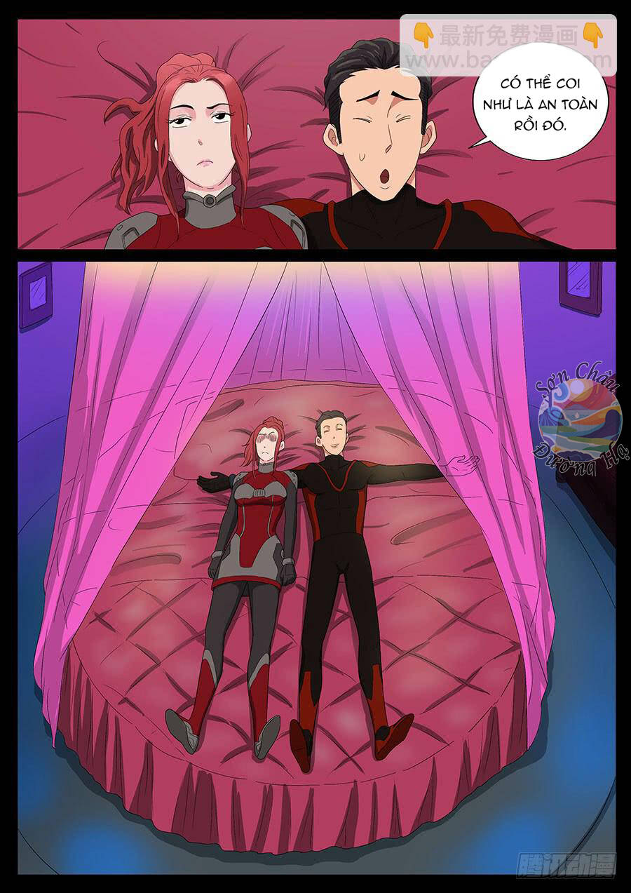 Địa Tiếp Nhân - Chapter 54 - Page 3