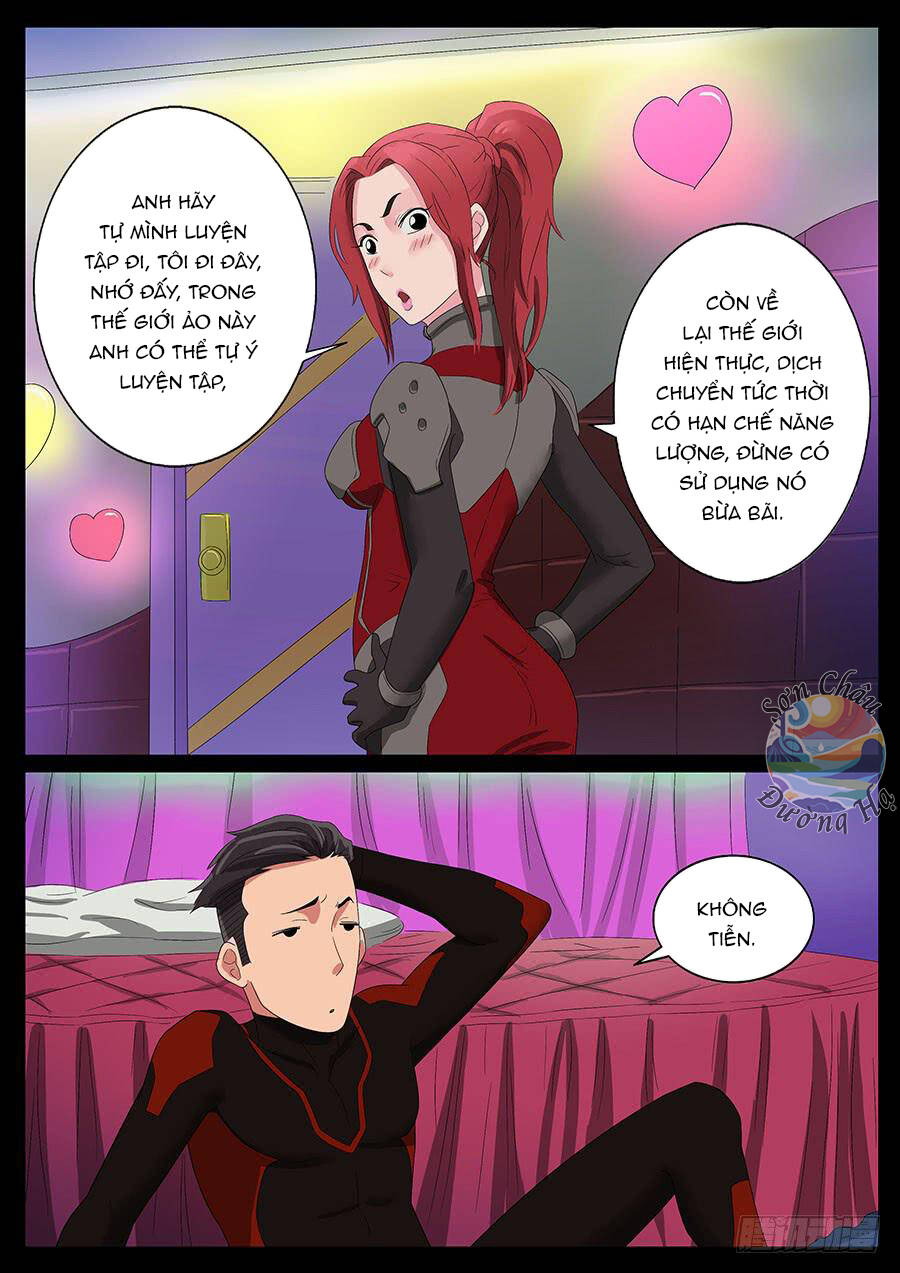 Địa Tiếp Nhân - Chapter 54 - Page 5