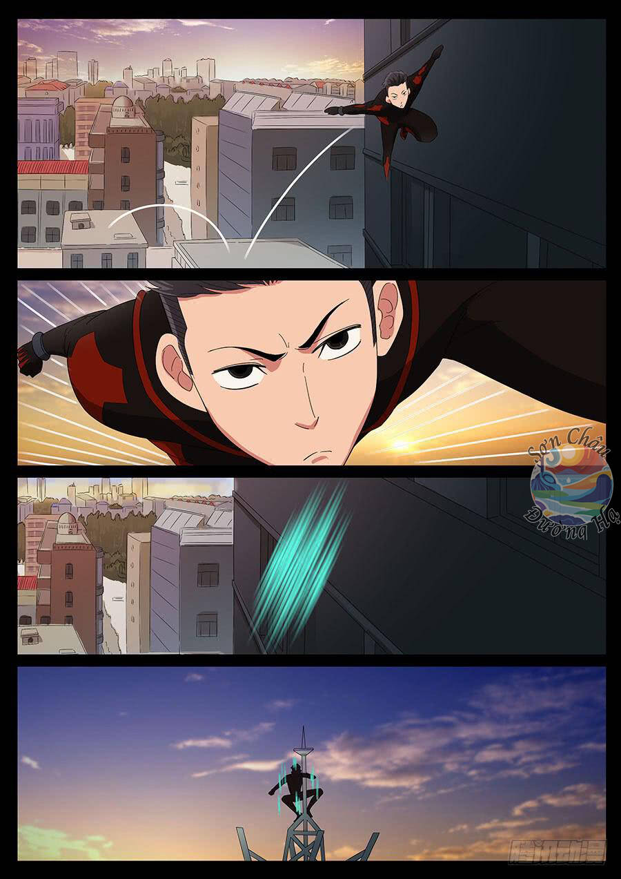 Địa Tiếp Nhân - Chapter 54 - Page 6