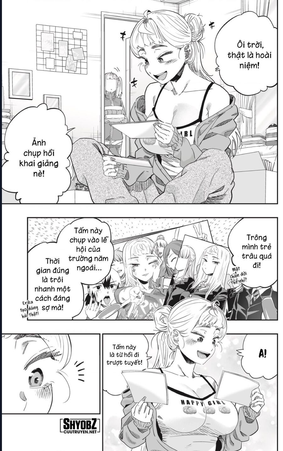 Dosanko Gyaru Is Mega Cute - Chapter 103 - Page 4
