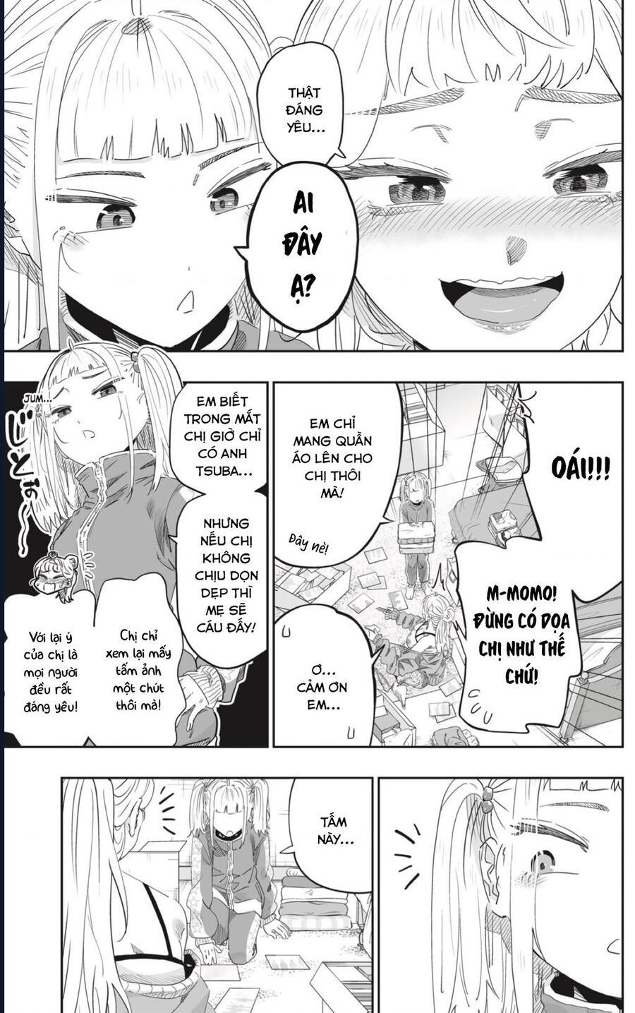 Dosanko Gyaru Is Mega Cute - Chapter 103 - Page 6