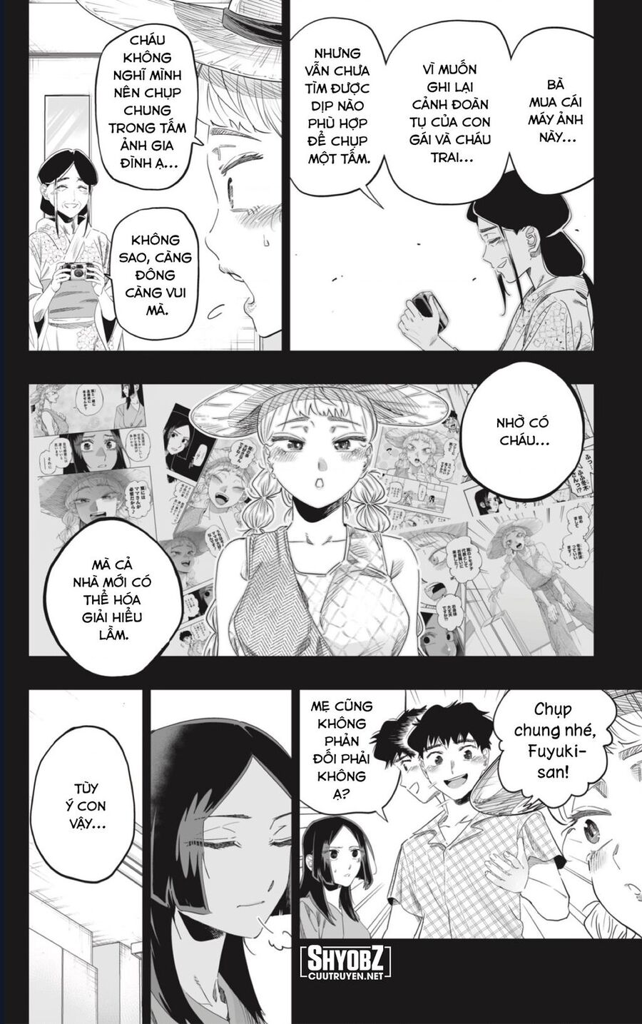 Dosanko Gyaru Is Mega Cute - Chapter 103 - Page 9