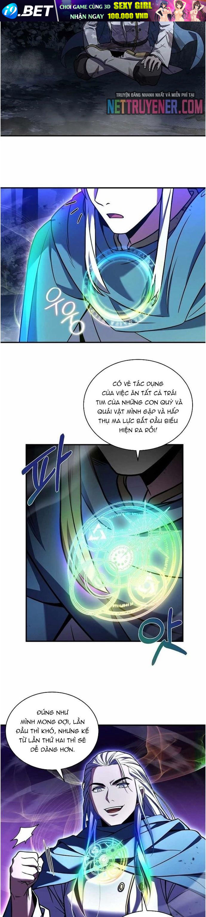 Sự Trở Lại Của Pháp Sư 8 Vòng - Chapter 158 - Page 11