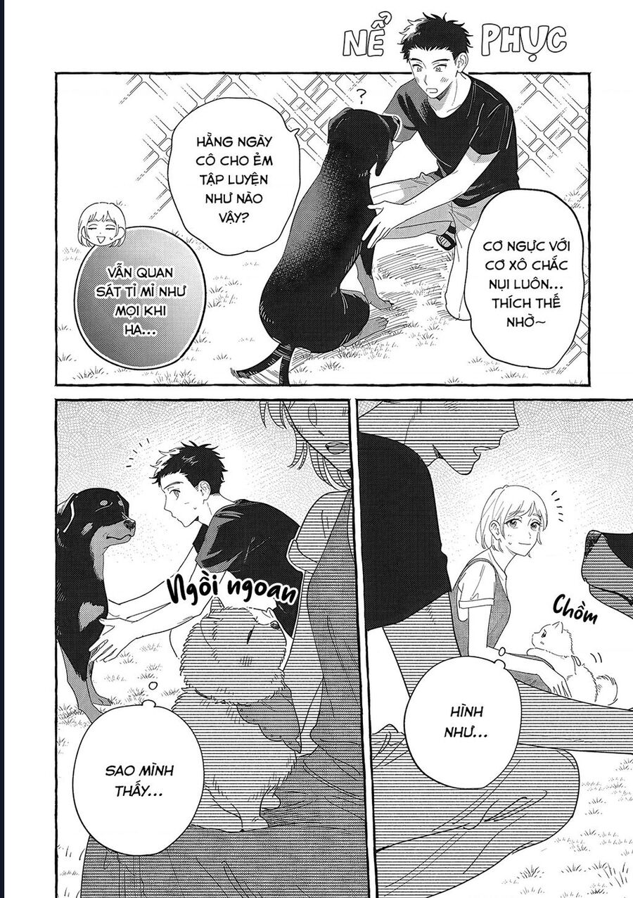 Đôi ta hoàn toàn trái ngược - Chapter 28 - Page 10