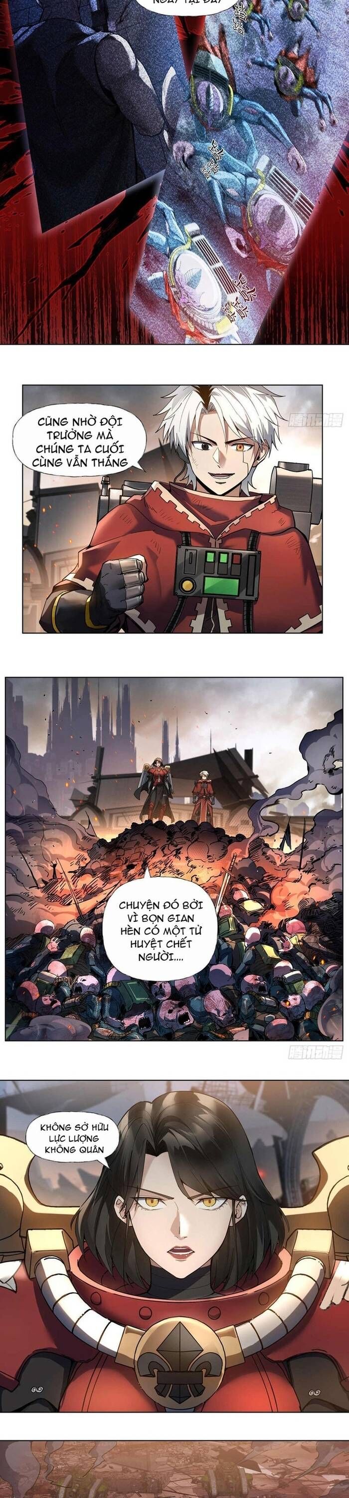 Truyền Kỳ Thái Lạc - Chapter 198 - Page 8