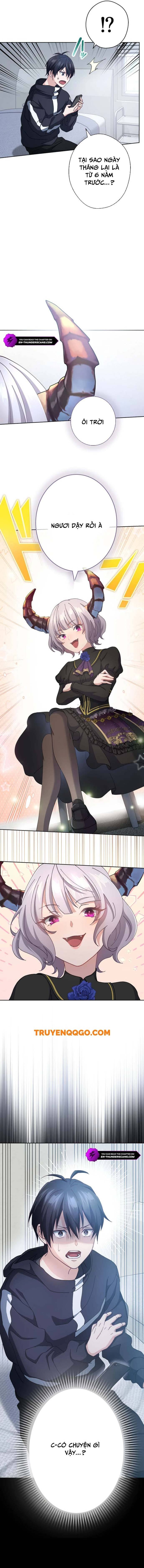 Quỷ Vương Tái Sinh: Kẻ Lạc Lối - Chapter 1 - Page 22