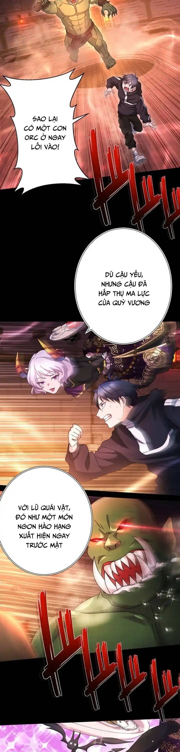 Quỷ Vương Tái Sinh: Kẻ Lạc Lối - Chapter 2 - Page 44