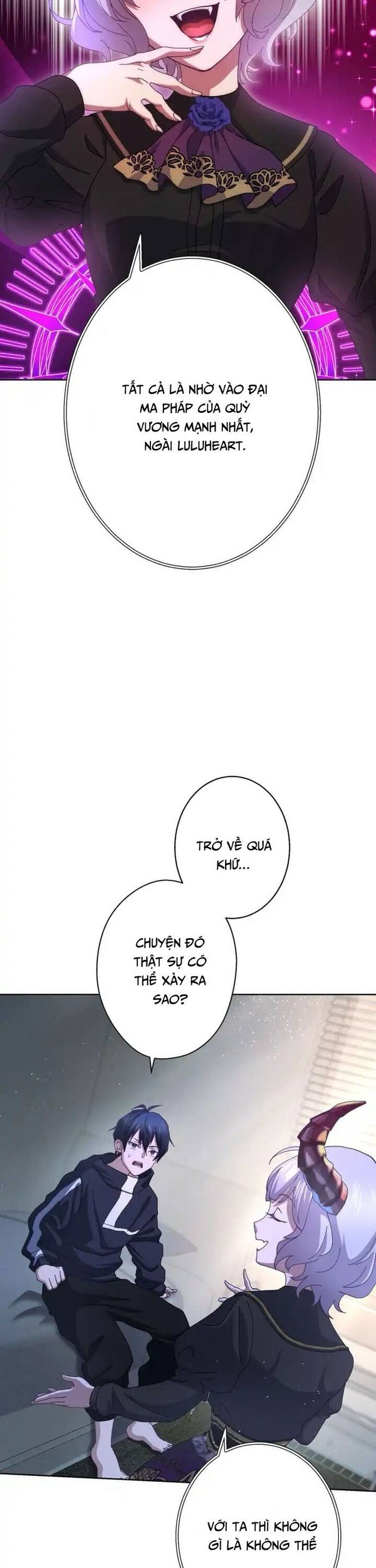 Quỷ Vương Tái Sinh: Kẻ Lạc Lối - Chapter 2 - Page 8