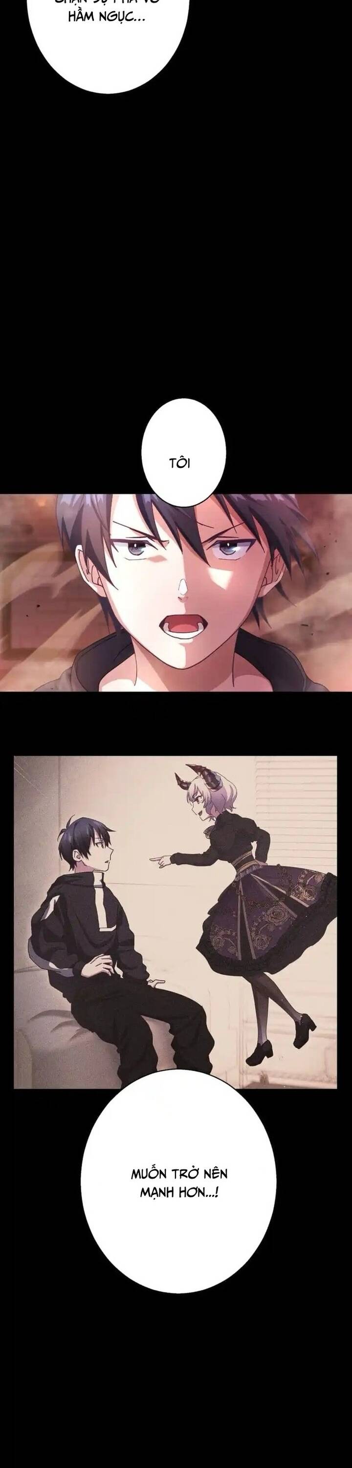 Quỷ Vương Tái Sinh: Kẻ Lạc Lối - Chapter 3 - Page 22