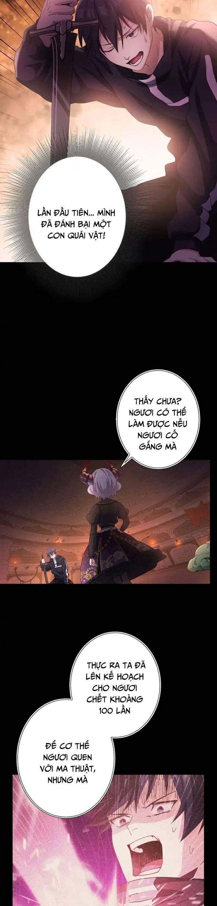 Quỷ Vương Tái Sinh: Kẻ Lạc Lối - Chapter 3 - Page 27