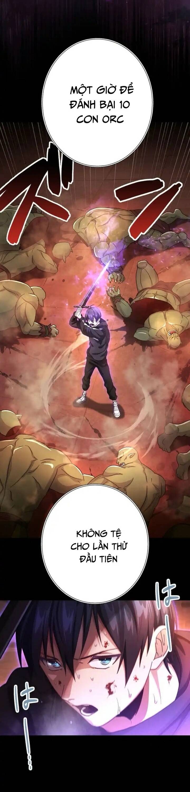 Quỷ Vương Tái Sinh: Kẻ Lạc Lối - Chapter 3 - Page 35
