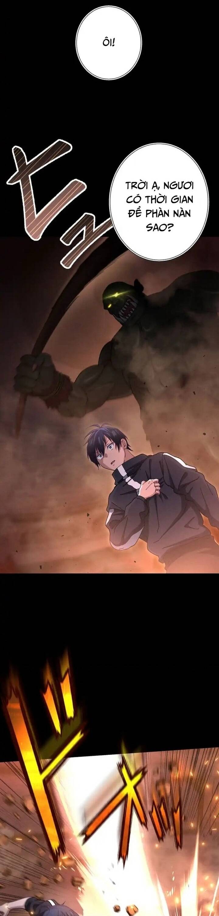 Quỷ Vương Tái Sinh: Kẻ Lạc Lối - Chapter 3 - Page 6