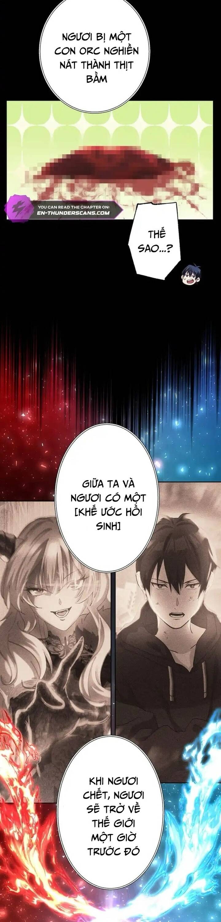 Quỷ Vương Tái Sinh: Kẻ Lạc Lối - Chapter 3 - Page 8