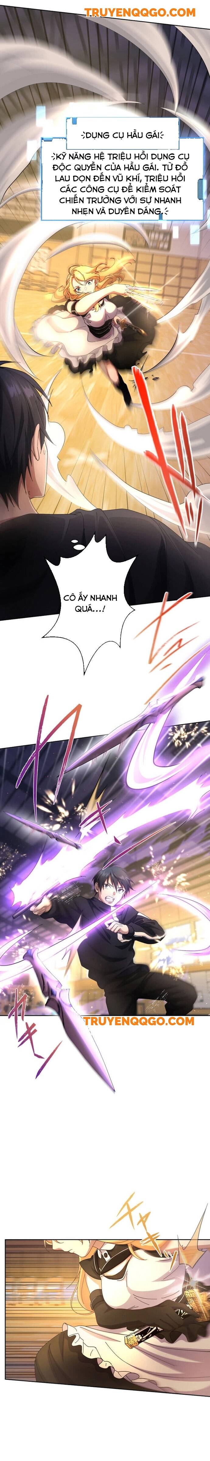 Quỷ Vương Tái Sinh: Kẻ Lạc Lối - Chapter 6 - Page 12