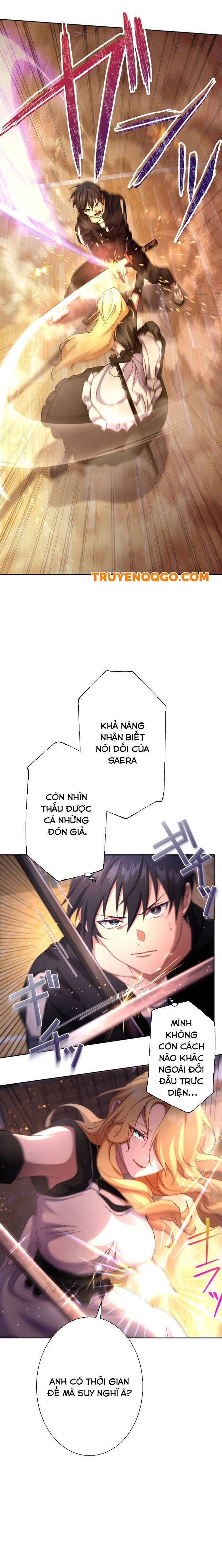 Quỷ Vương Tái Sinh: Kẻ Lạc Lối - Chapter 6 - Page 13