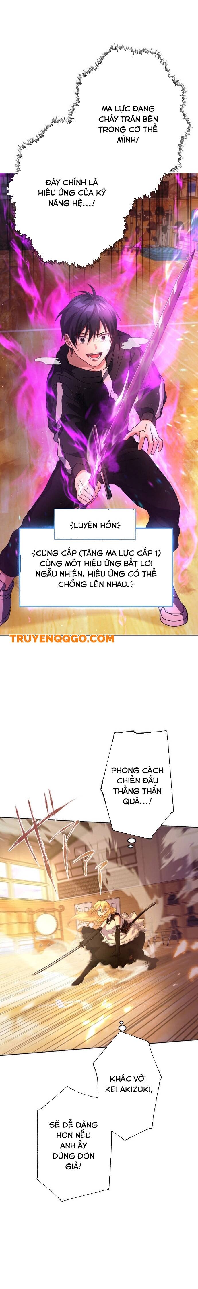 Quỷ Vương Tái Sinh: Kẻ Lạc Lối - Chapter 6 - Page 18
