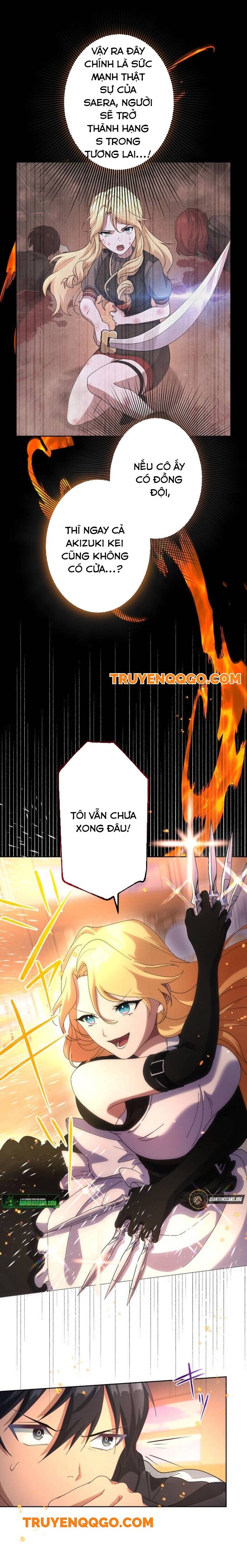 Quỷ Vương Tái Sinh: Kẻ Lạc Lối - Chapter 6 - Page 23