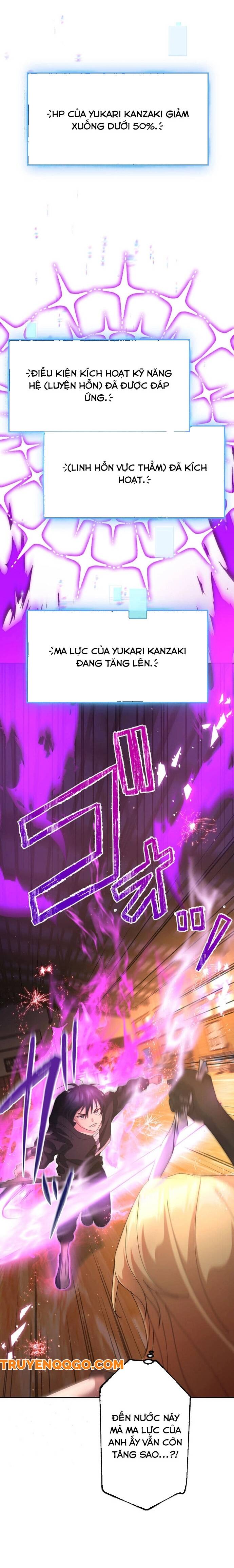 Quỷ Vương Tái Sinh: Kẻ Lạc Lối - Chapter 6 - Page 28