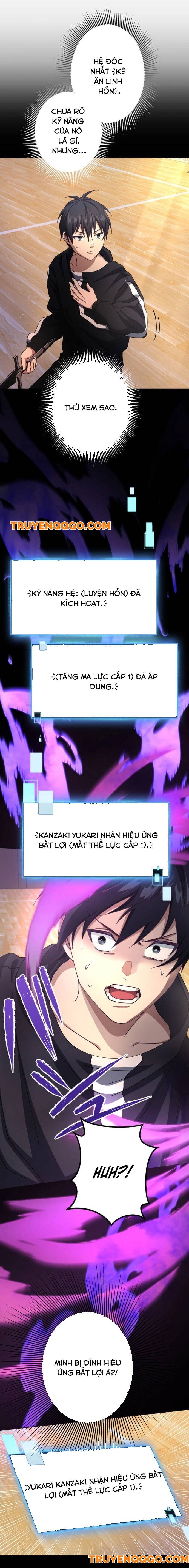 Quỷ Vương Tái Sinh: Kẻ Lạc Lối - Chapter 6 - Page 8