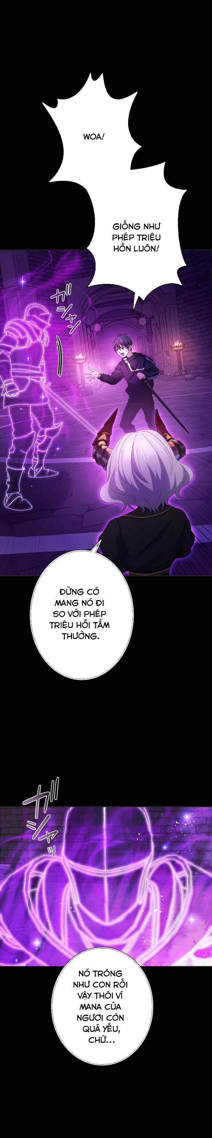 Quỷ Vương Tái Sinh: Kẻ Lạc Lối - Chapter 7 - Page 22