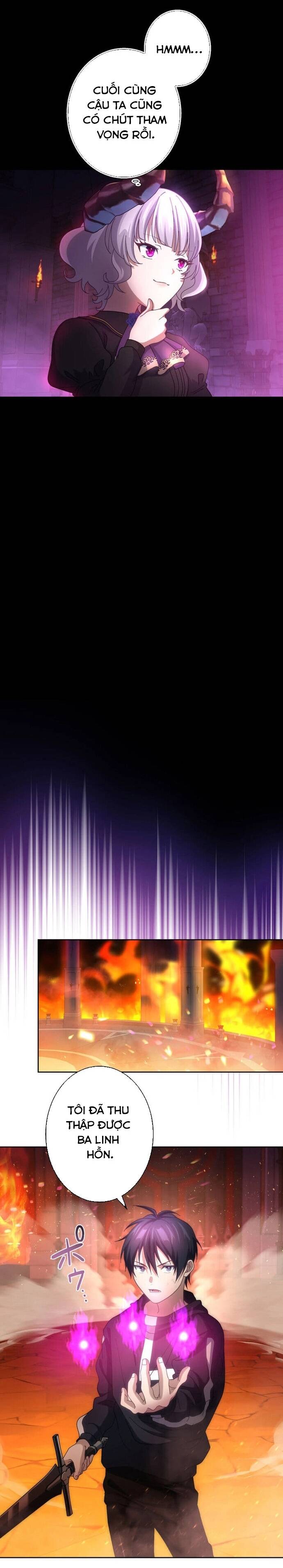 Quỷ Vương Tái Sinh: Kẻ Lạc Lối - Chapter 7 - Page 28