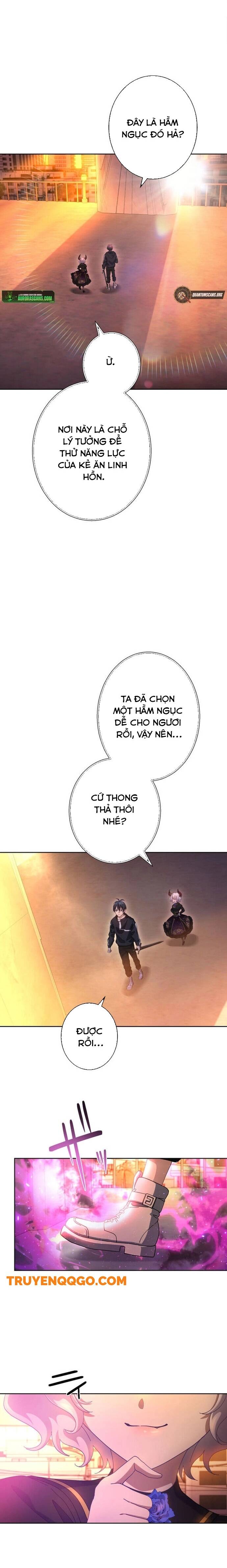 Quỷ Vương Tái Sinh: Kẻ Lạc Lối - Chapter 7 - Page 8