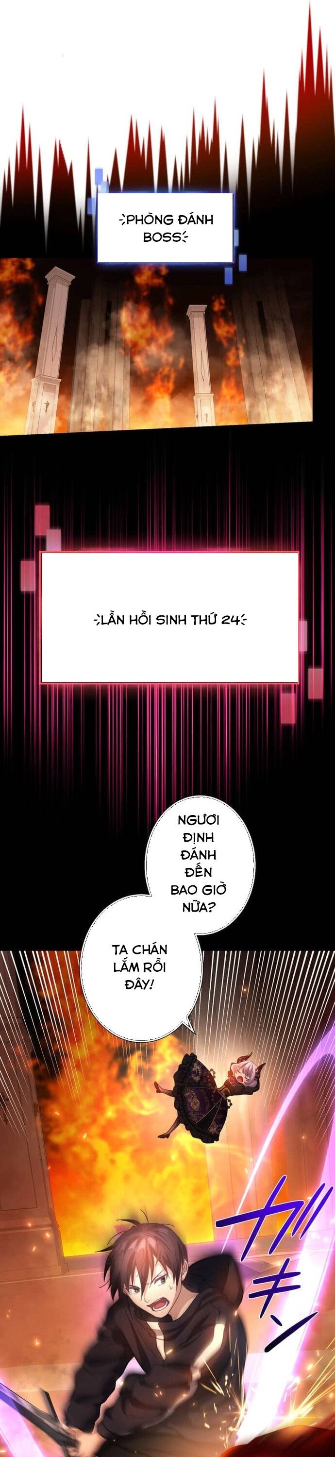 Quỷ Vương Tái Sinh: Kẻ Lạc Lối - Chapter 8 - Page 12